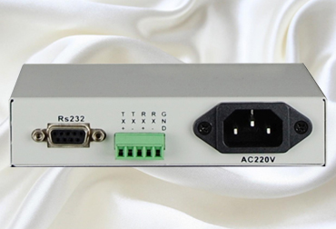 Single channel RS type media converter